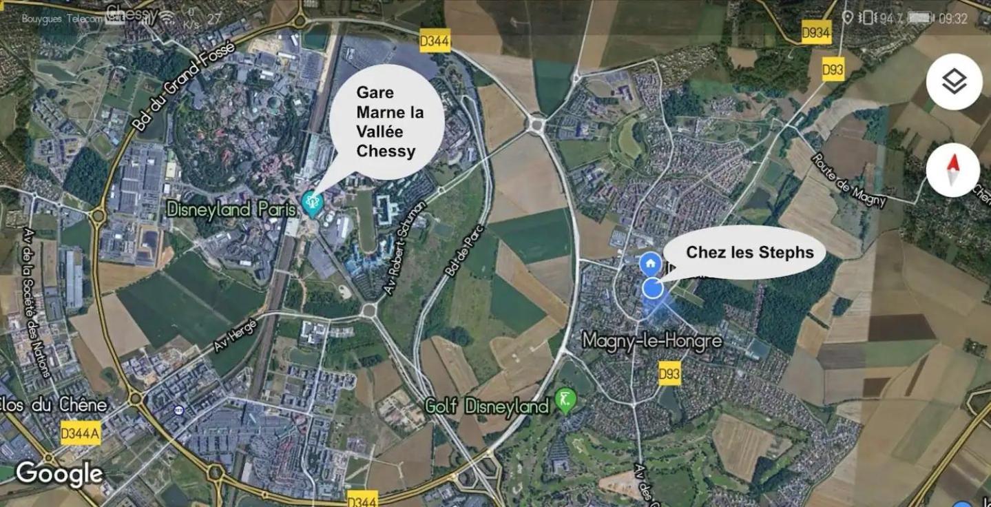 마그니 레 홍그레 Chez Les Stephs 아파트 외부 사진